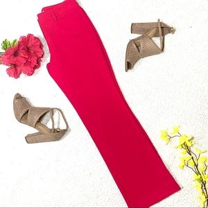 New York & Comp pink petite stretch dress pants